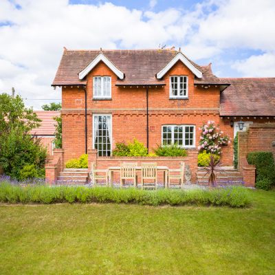 Residential property representing new build construction services